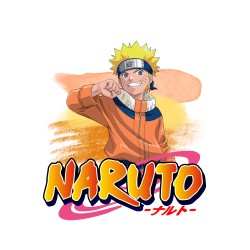 Polera niño Naruto