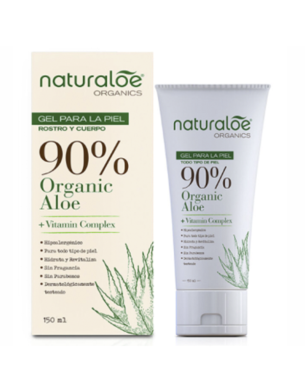 Gel para el rostro y cuerpo